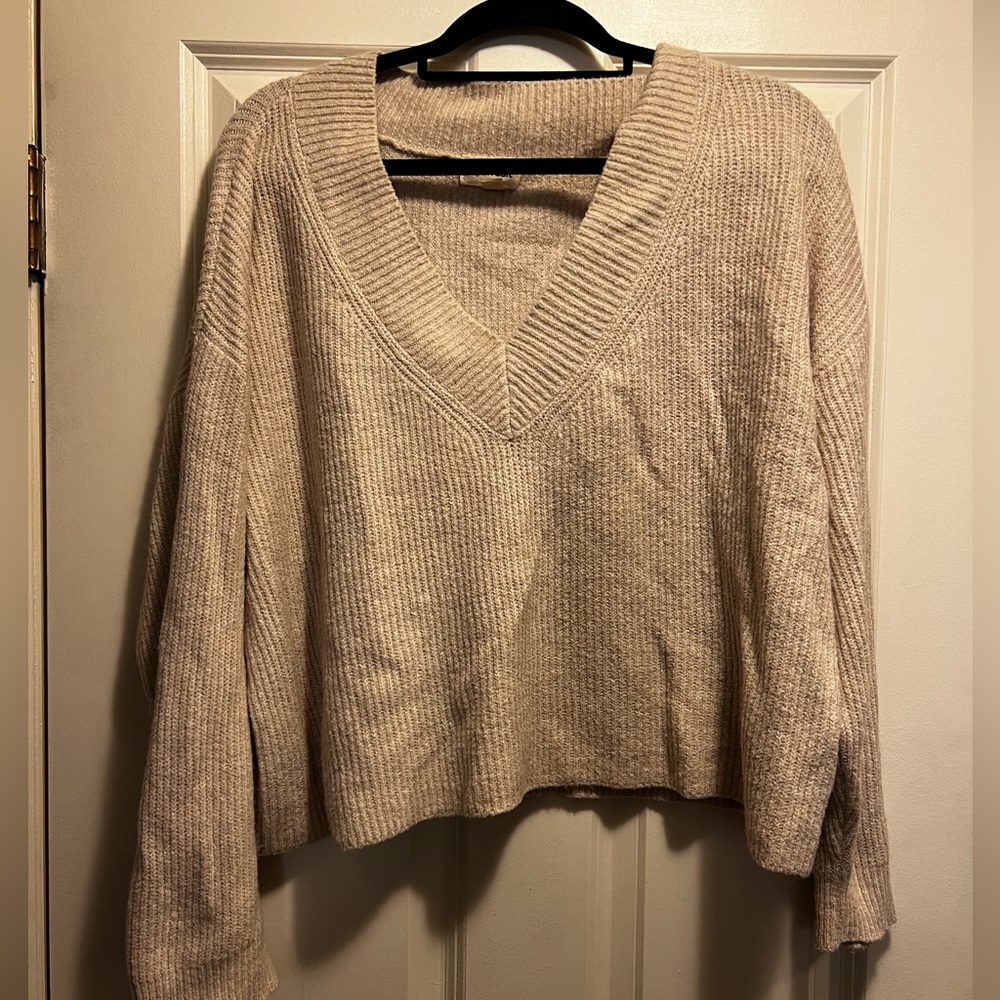 Open Edit v neck sweater